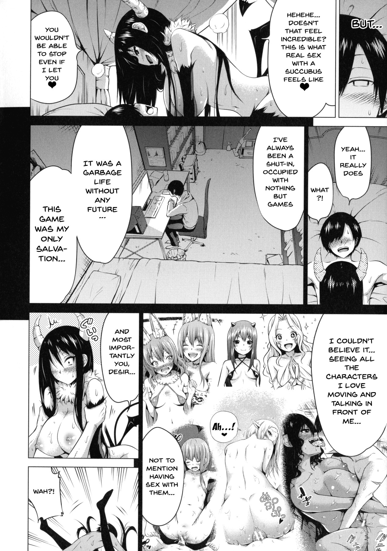 Hentai Manga Comic-Other World Harem Paradise Second Part-Chapter 7-19